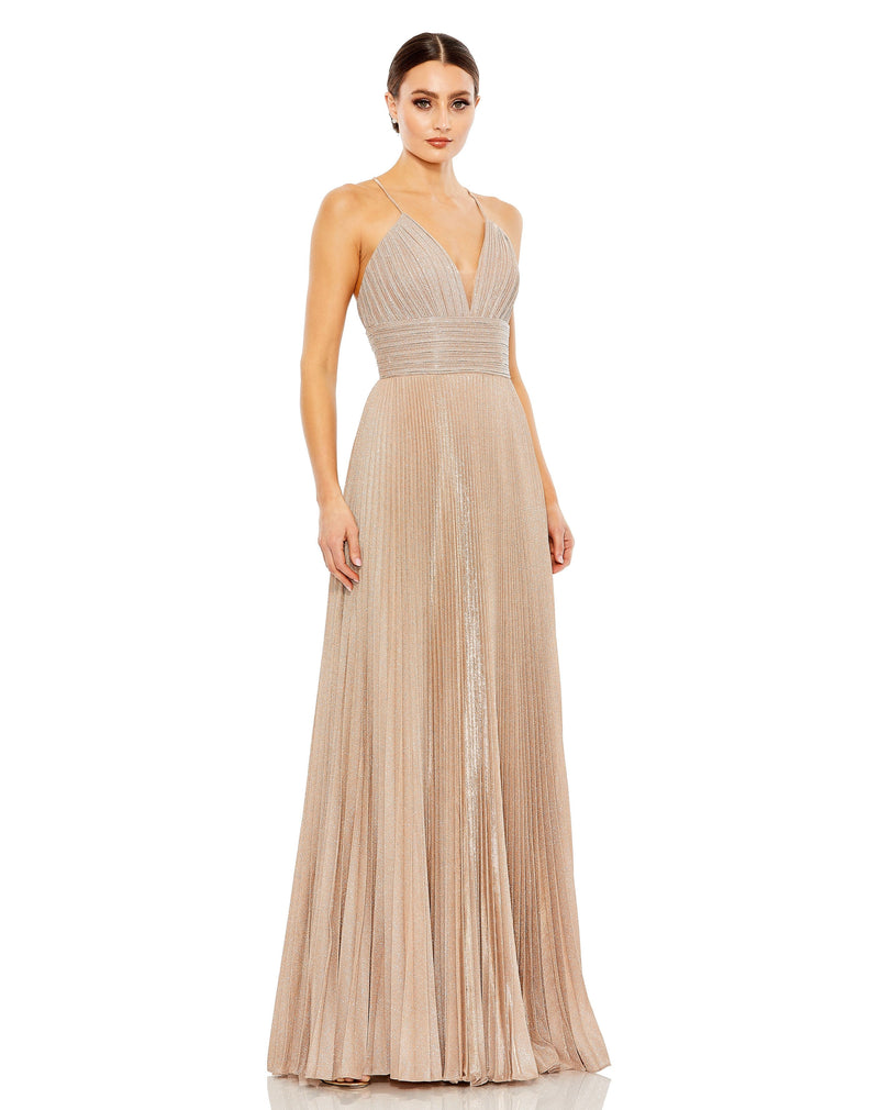 Mac Duggal 30725-RoseGold-AB