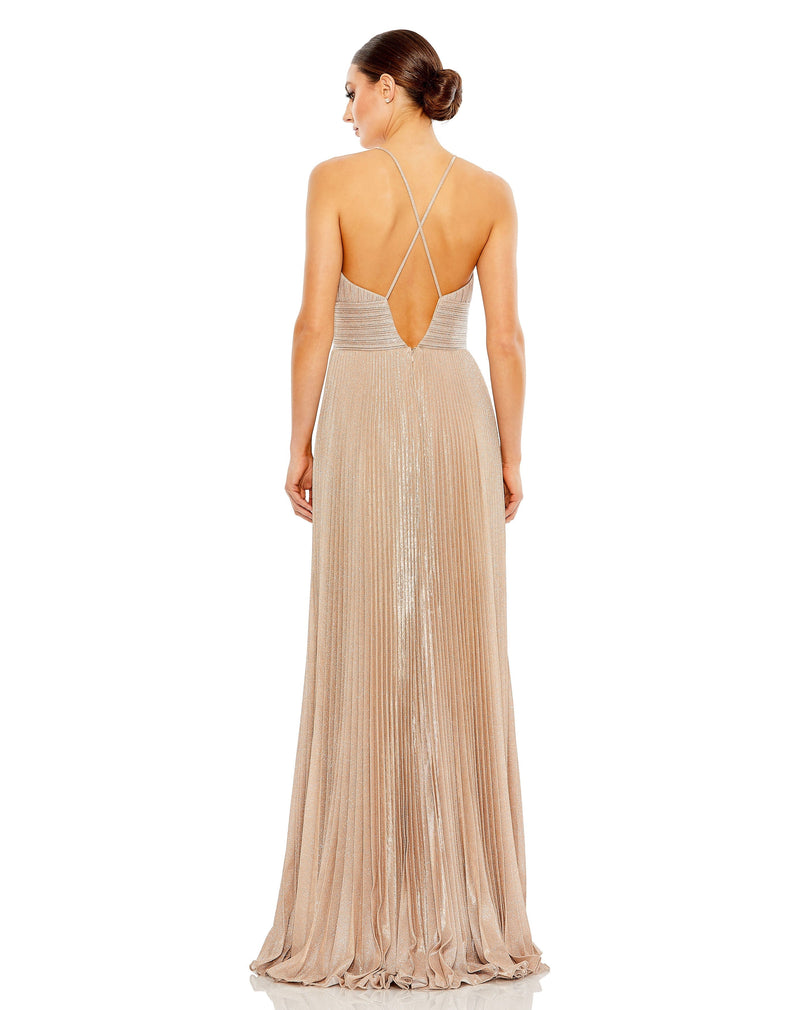 Mac Duggal 30725-RoseGold-BK