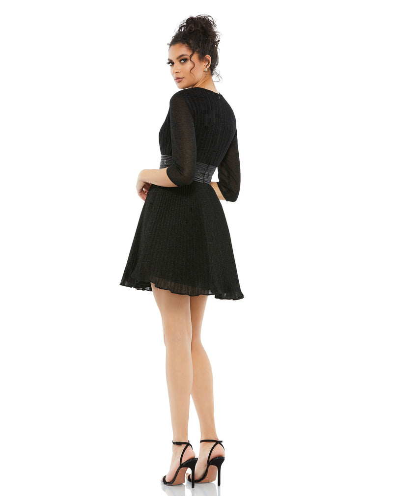 Mac Duggal 30749-Black-BK