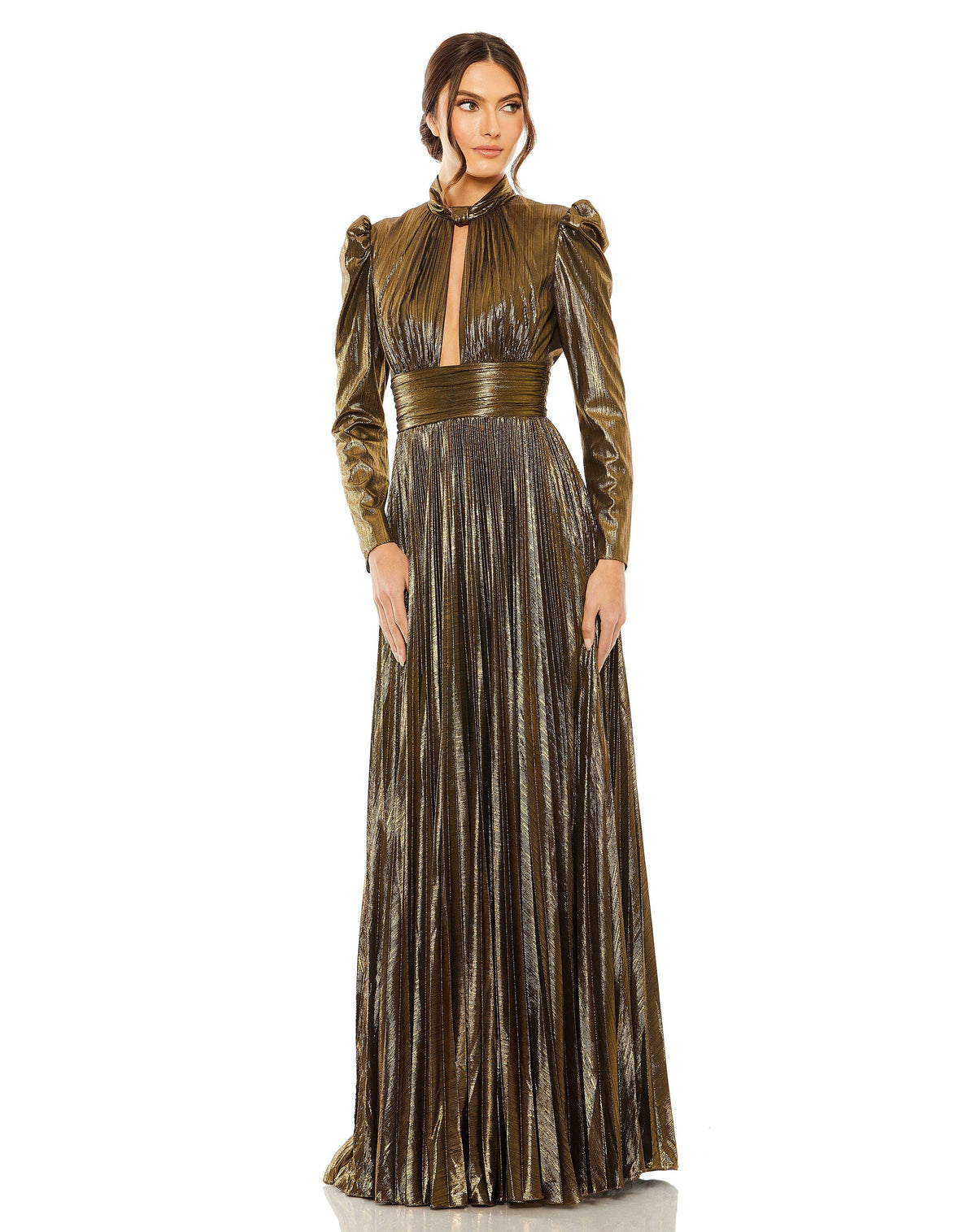 Mac Duggal 30758-AntiqueGold-AB