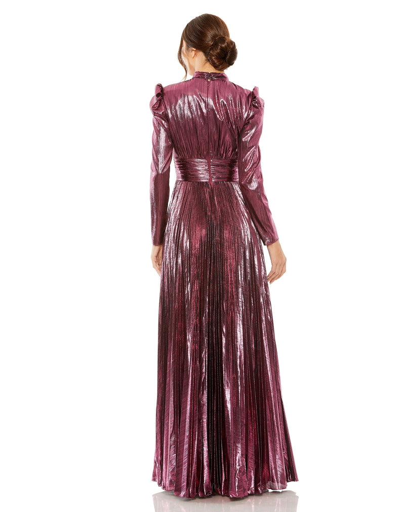 Mac Duggal 30758-Rose-BK