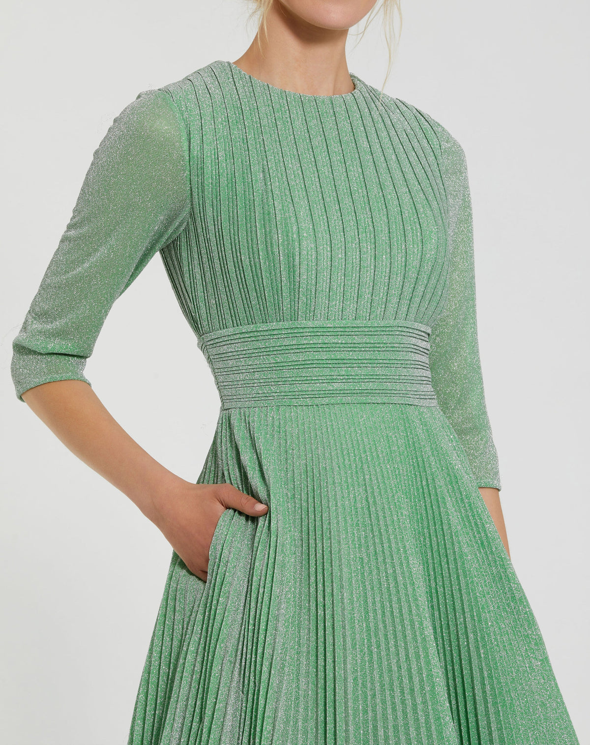 Mac Duggal 30775-Sage-CL