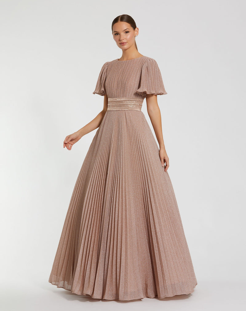 Mac Duggal 30776-RoseGold-AB