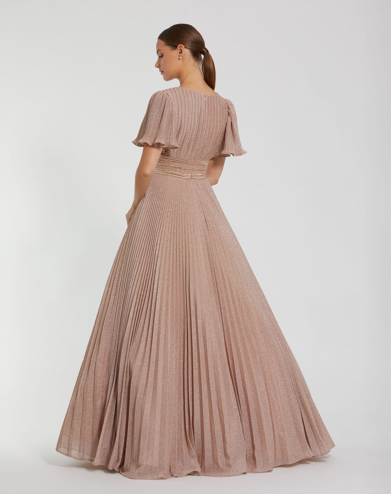 Mac Duggal 30776-RoseGold-BK
