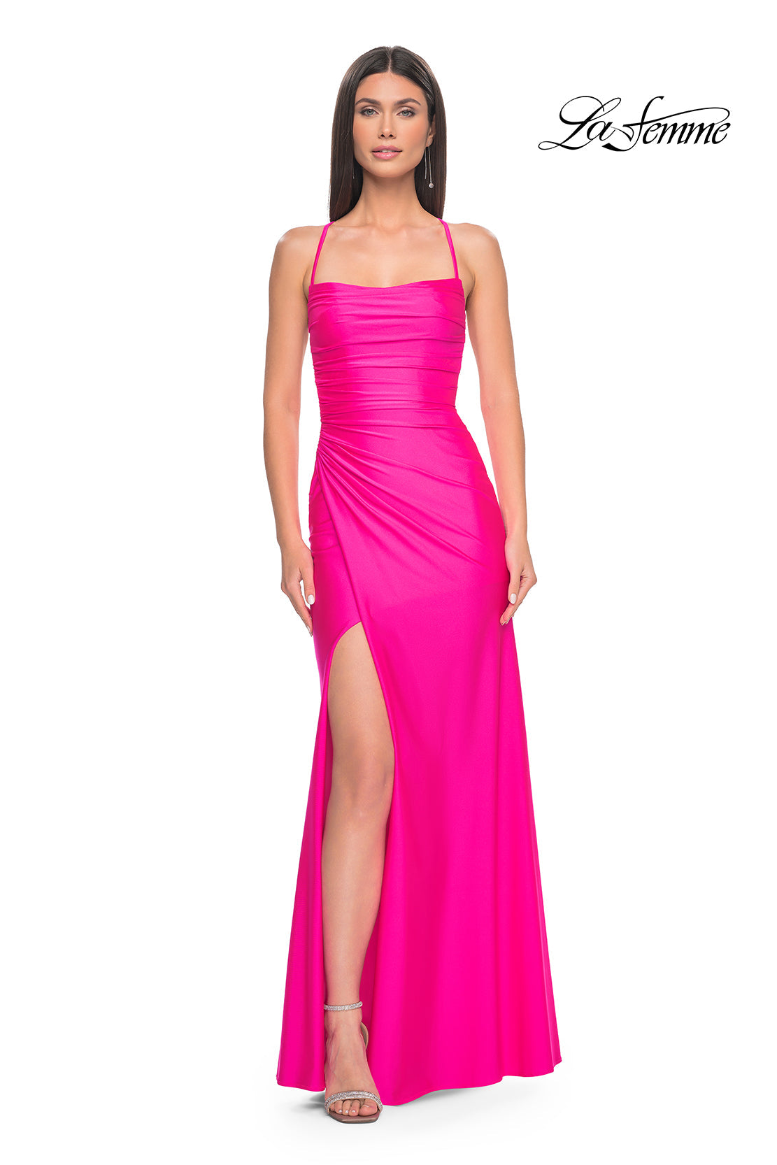 La Femme 31129_NeonPink_F