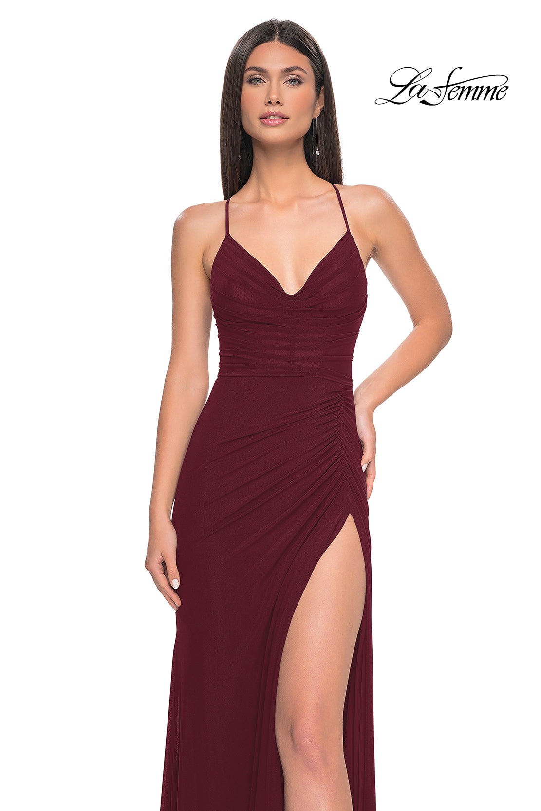 La Femme 31151_DarkBerry_F2