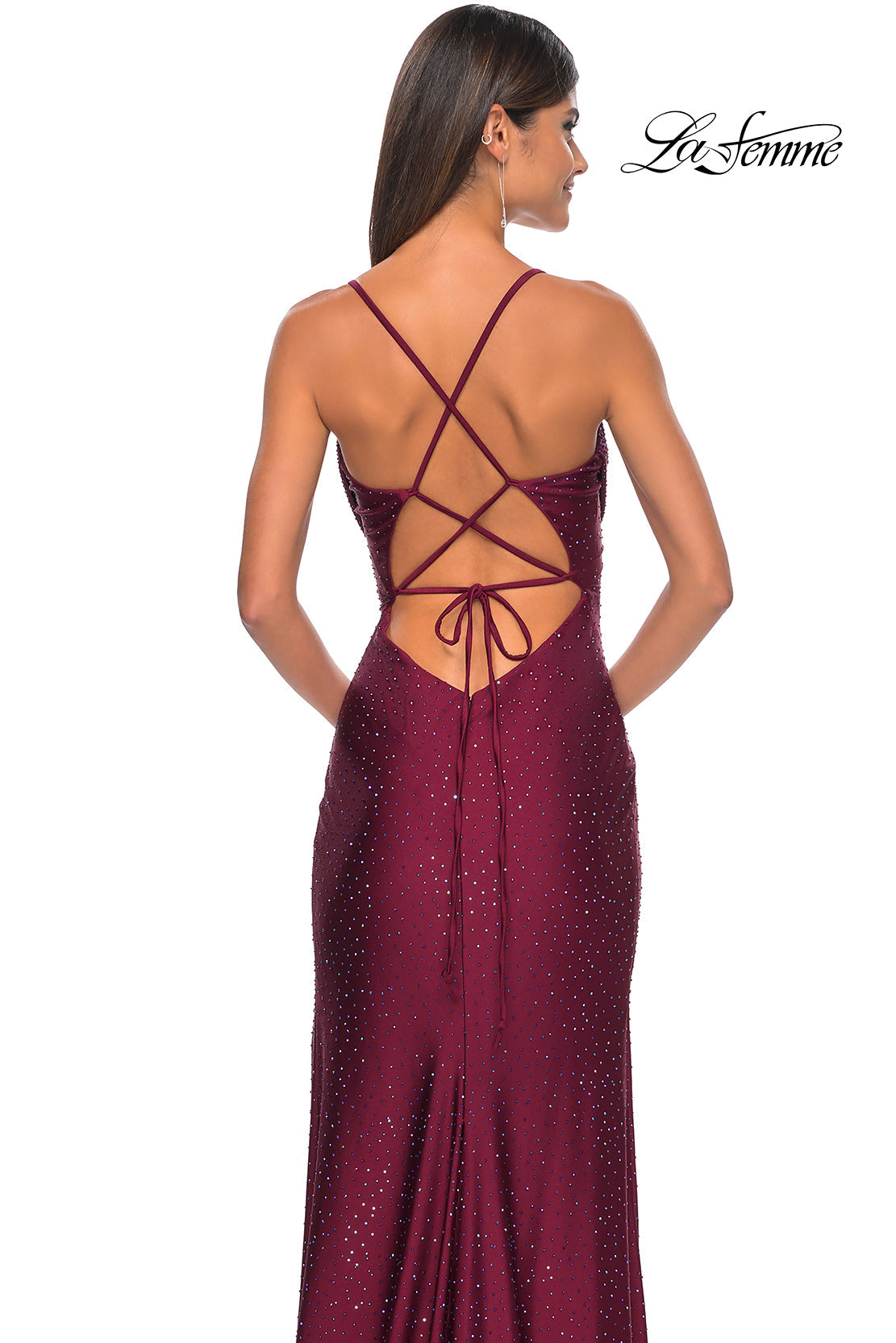 La Femme 31221_DarkBerry_B2
