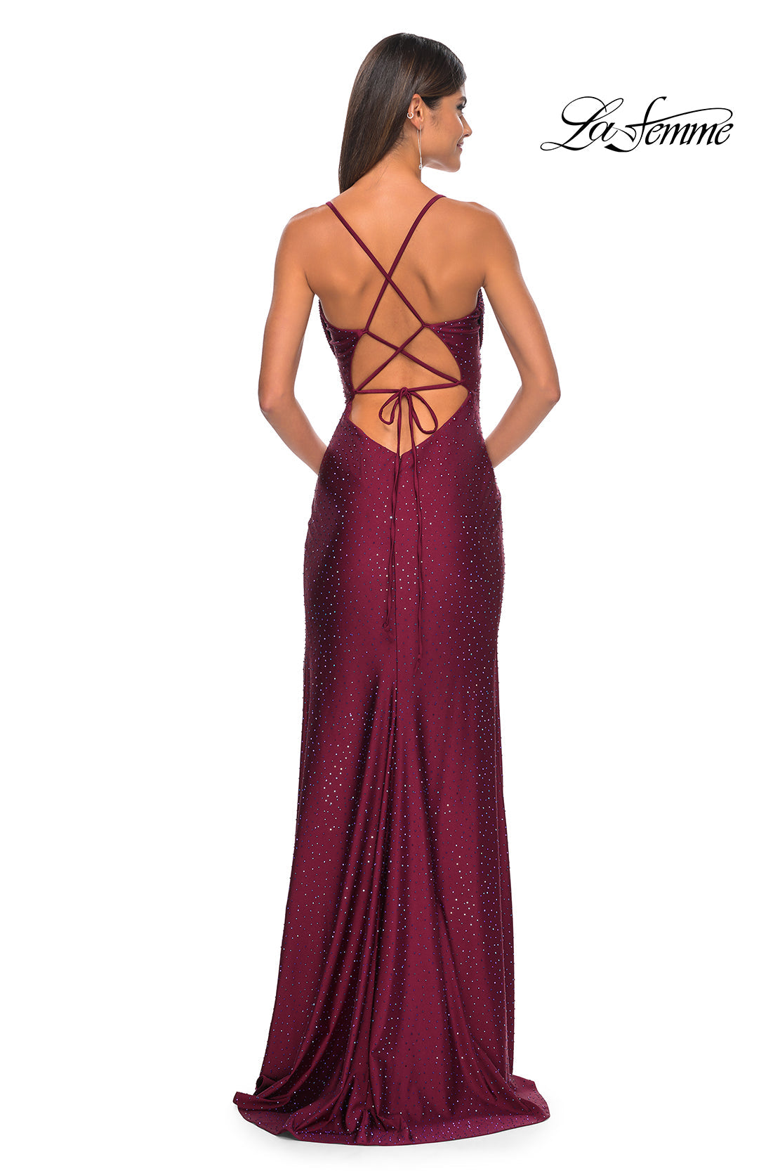 La Femme 31221_DarkBerry_B