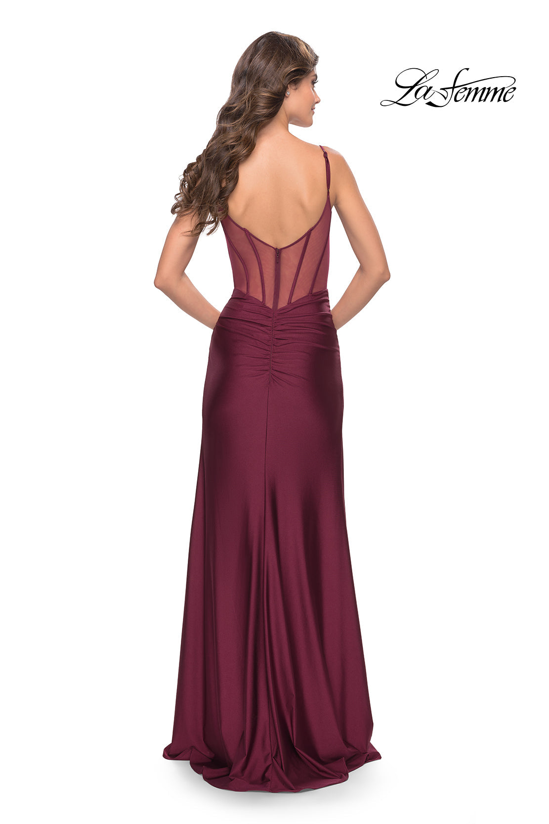 La Femme 31229_DarkBerry_B