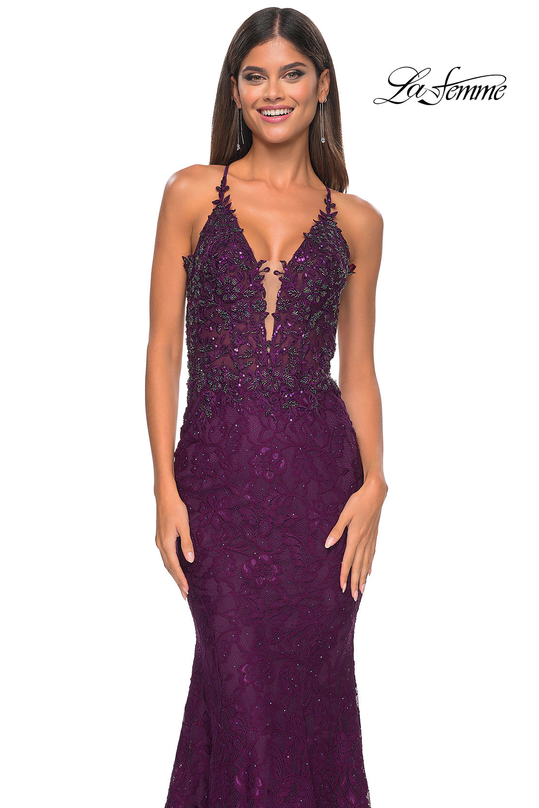 La Femme 31265_DarkBerry_F2