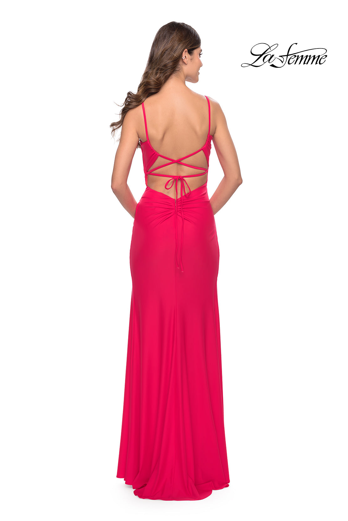 La Femme 31329_HotCoral_B