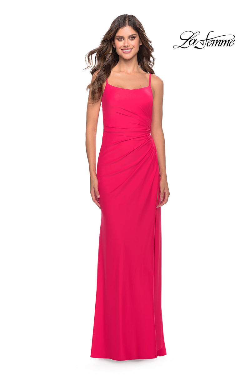 La Femme 31329_HotCoral_F2