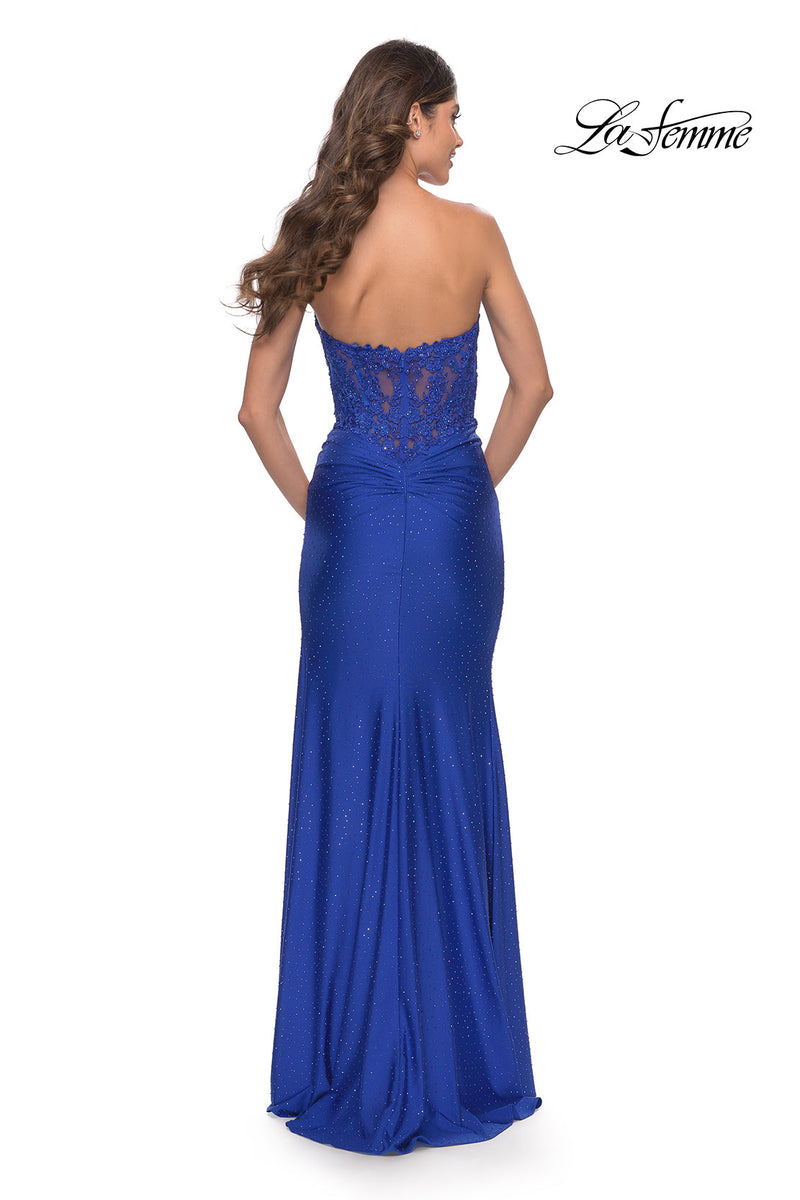 La Femme 31343_RoyalBlue_B