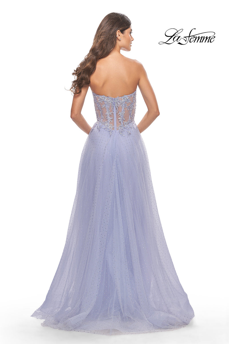 La Femme 31367_LightPeriwinkle_B