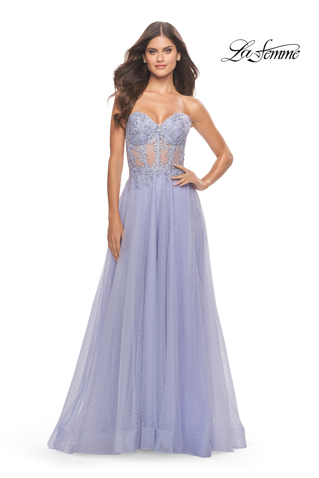 La Femme 31367_LightPeriwinkle_F2