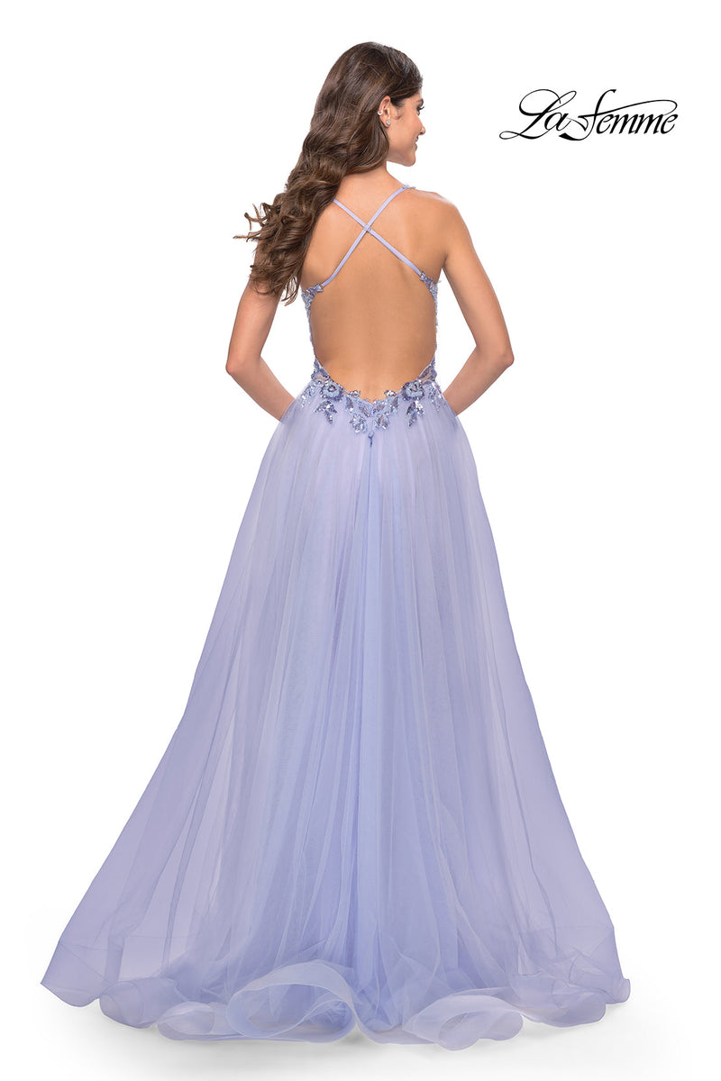 La Femme 31369_LightPeriwinkle_B