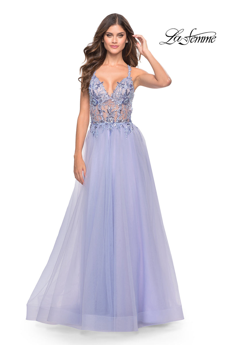 La Femme 31369_LightPeriwinkle_F2