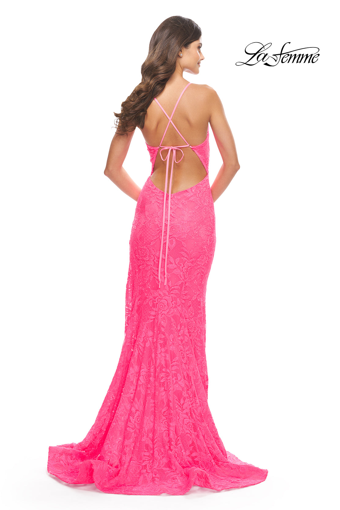 La Femme 31404_NeonPink_B