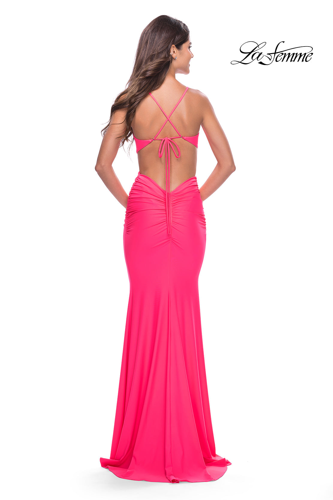 La Femme 31428_NeonPink_B