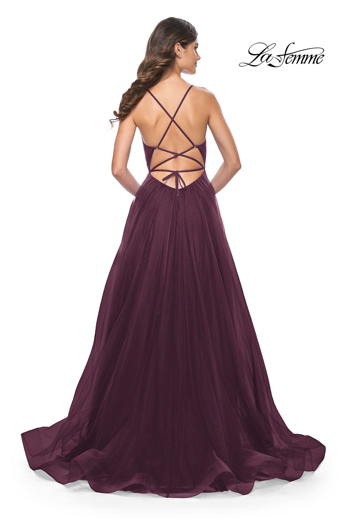 La Femme 31457_DarkBerry_B
