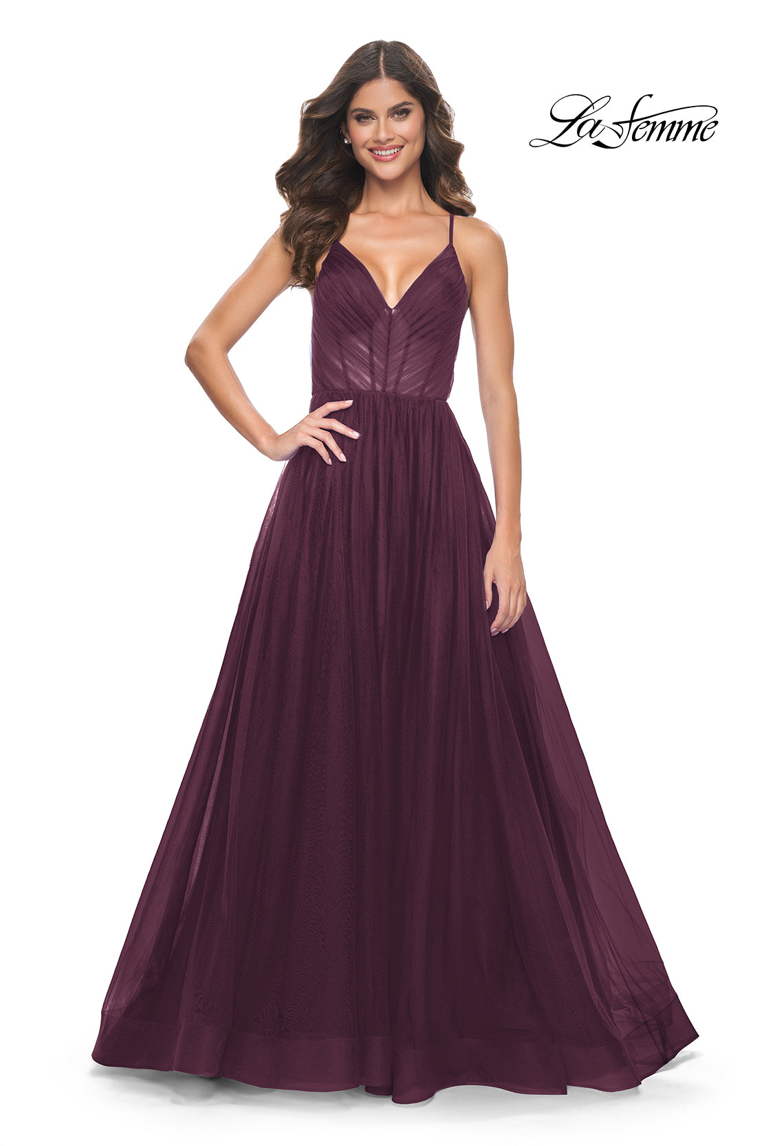 La Femme 31457_DarkBerry_F2