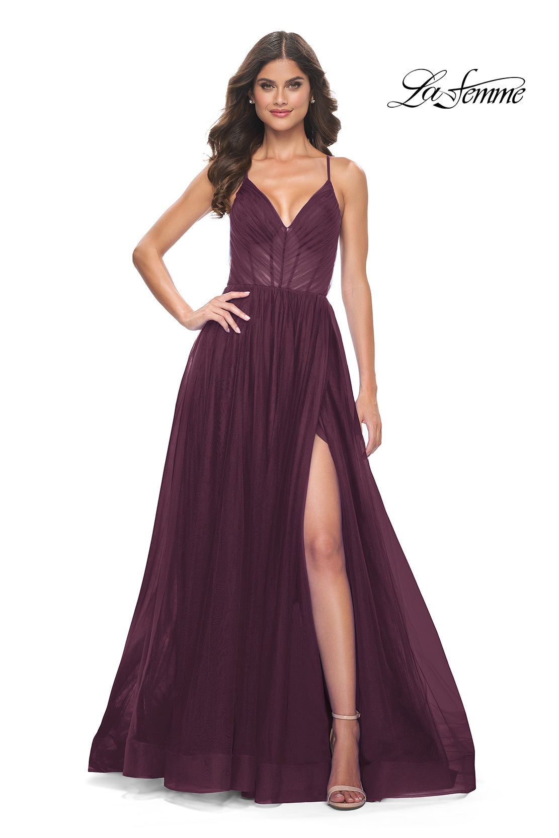 La Femme 31457_DarkBerry_F