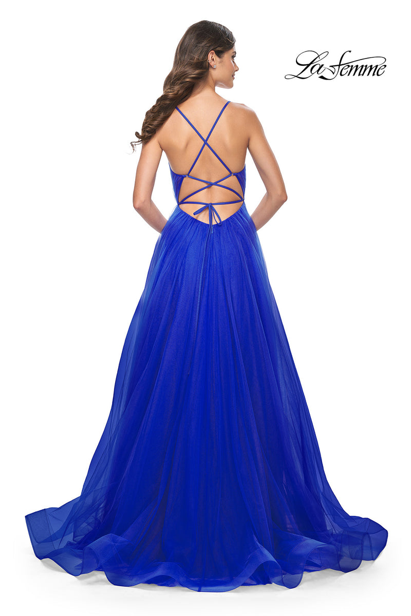 La Femme 31457_RoyalBlue_B
