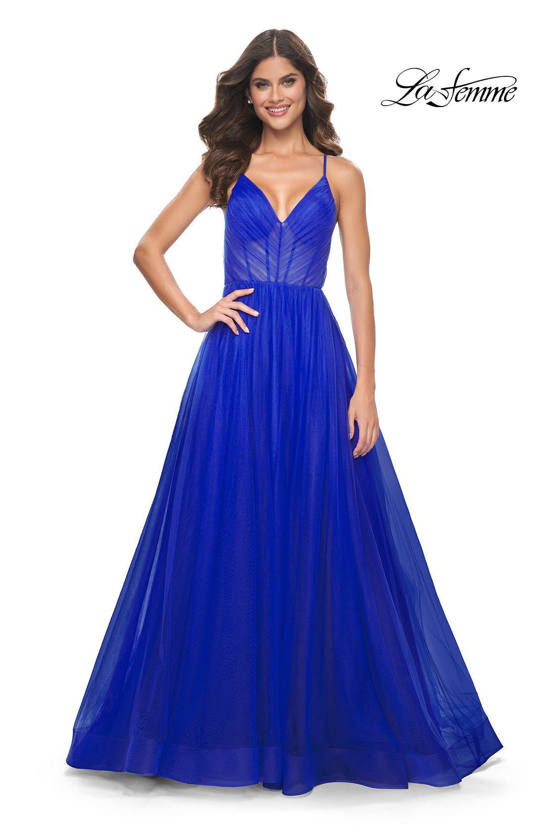 La Femme 31457_RoyalBlue_F2