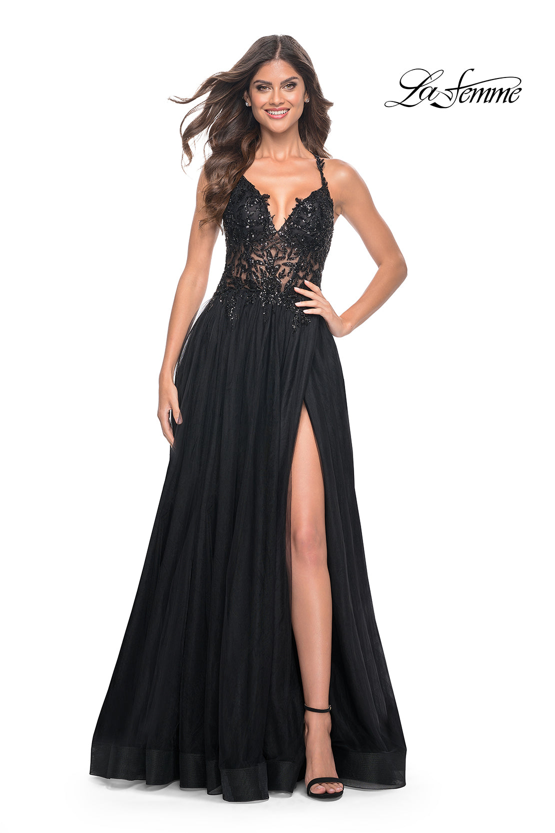 La Femme 31471_Black_F