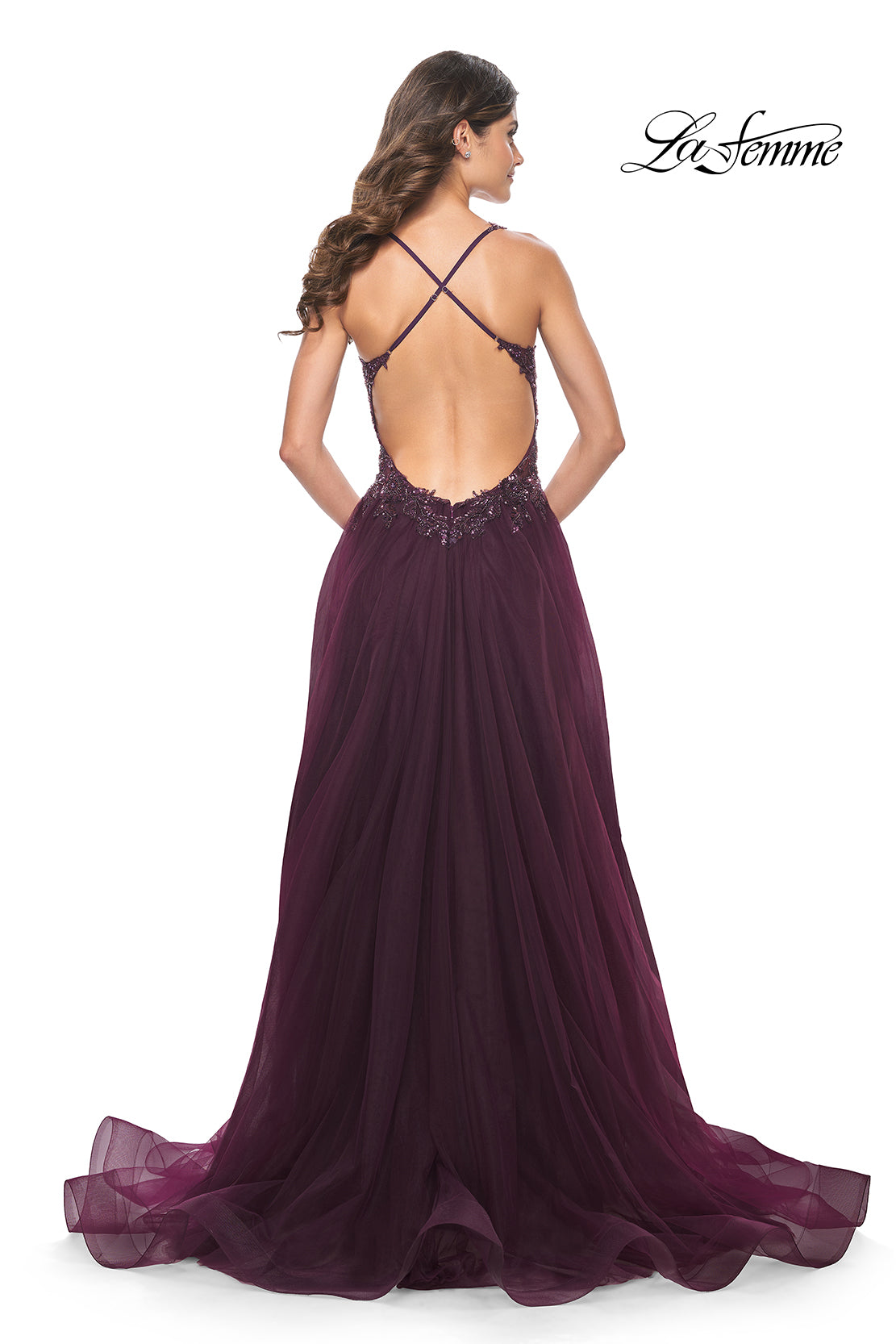 La Femme 31471_DarkBerry_B2