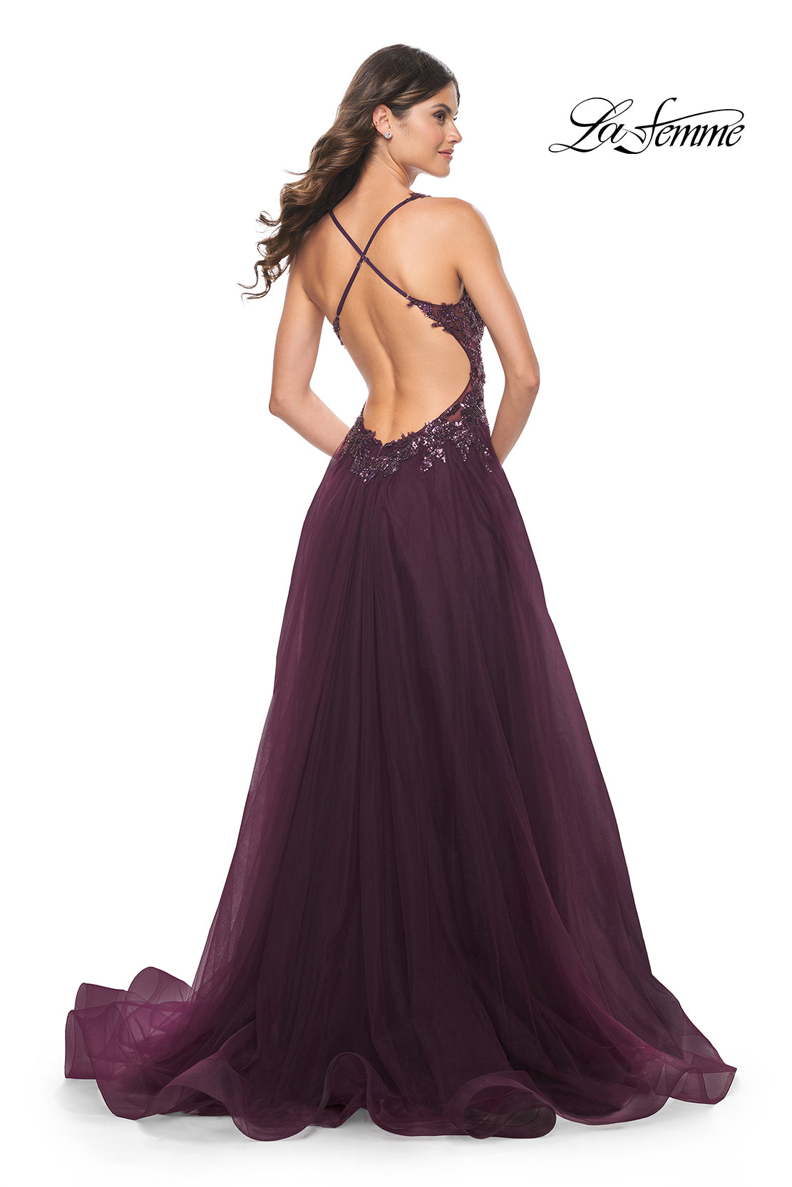 La Femme 31471_DarkBerry_B