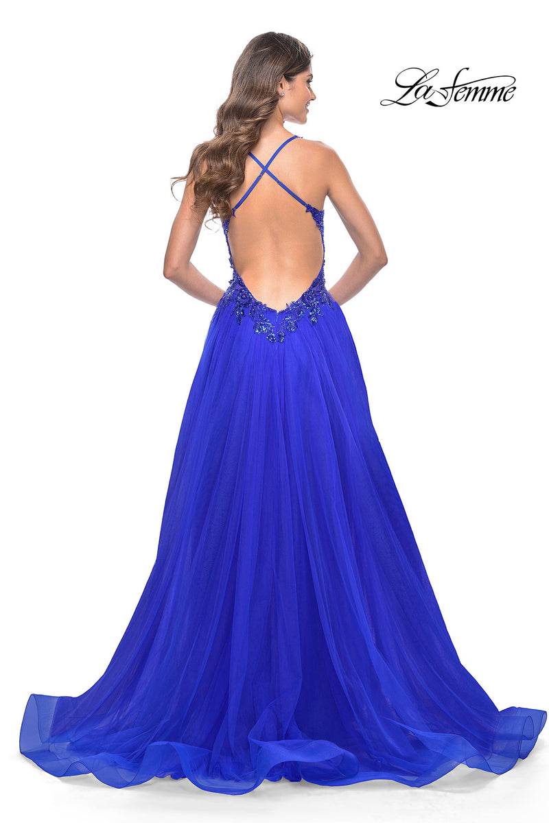 La Femme 31471_RoyalBlue_B