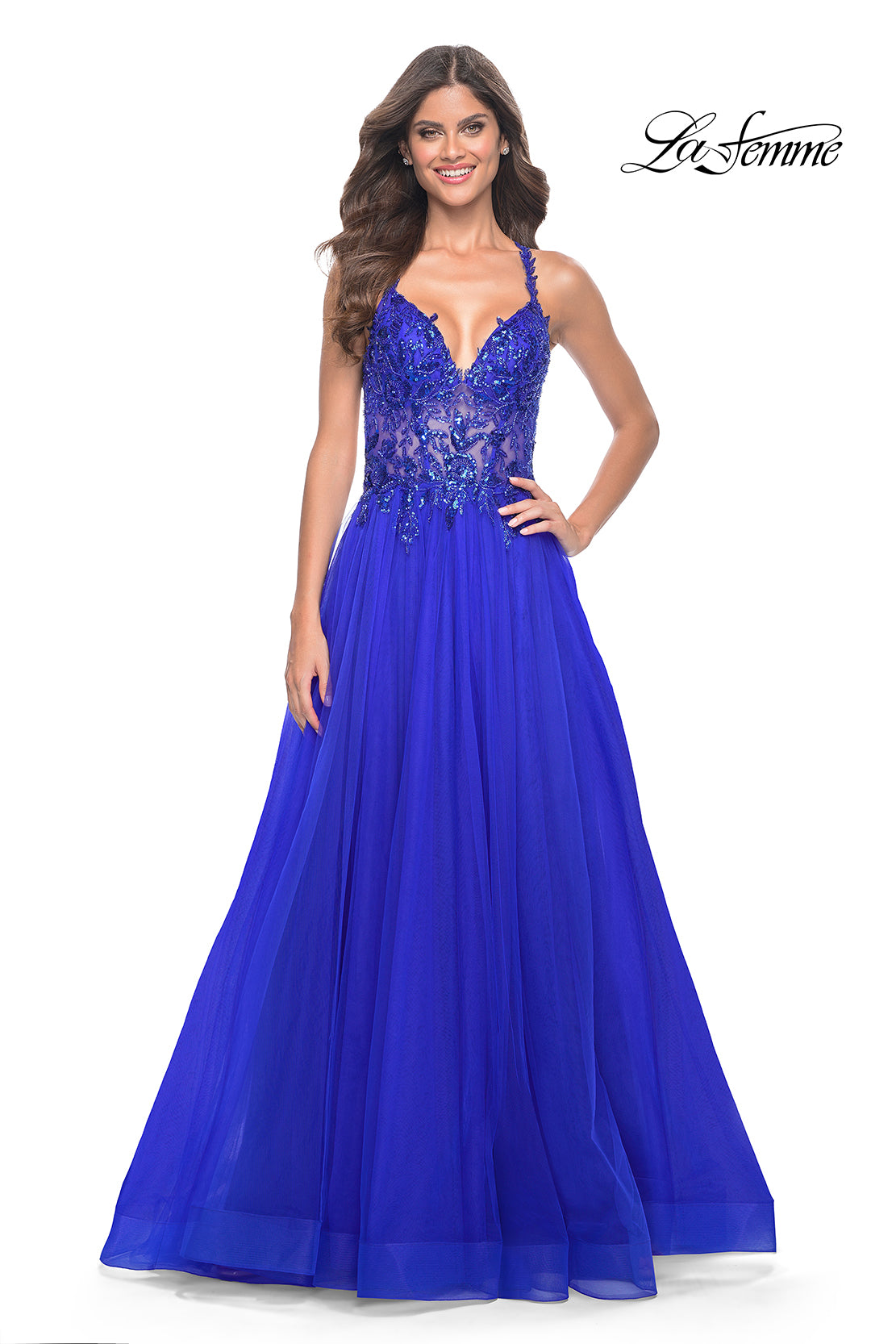 La Femme 31471_RoyalBlue_F2