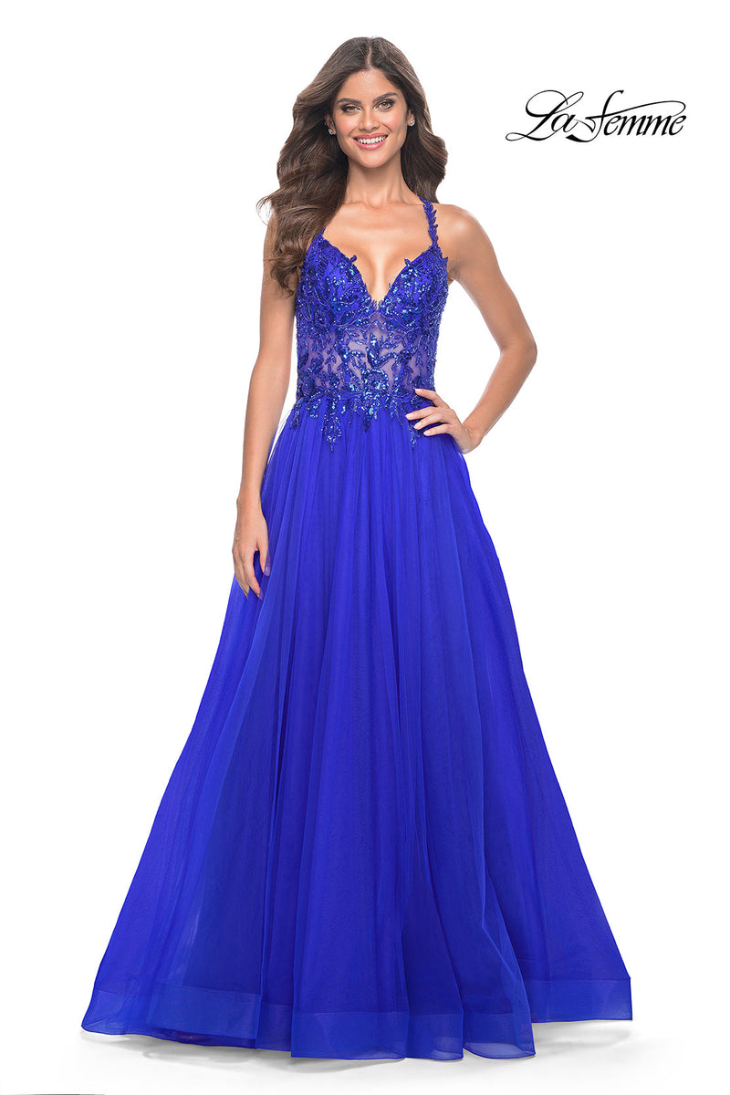 La Femme 31471_RoyalBlue_F2