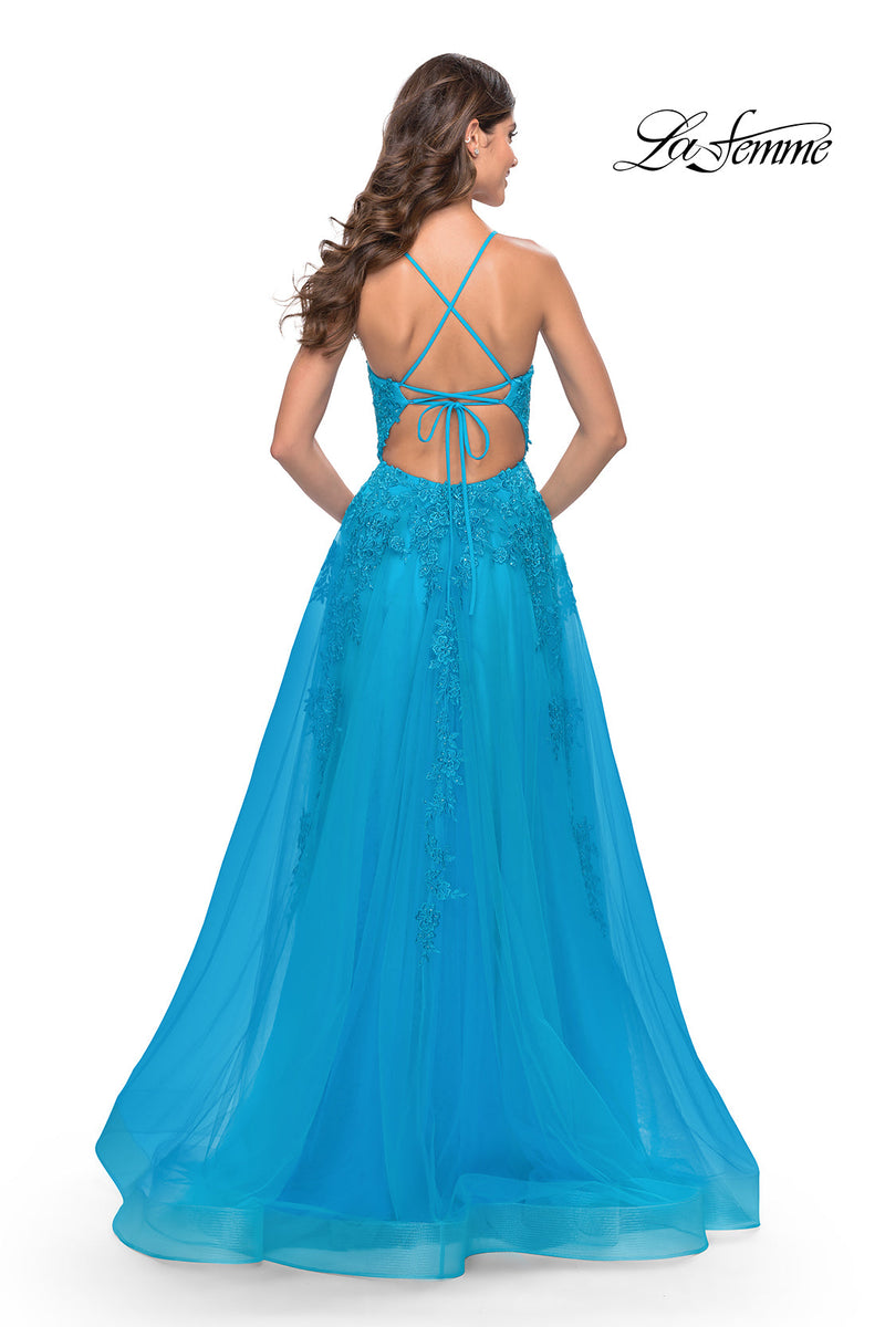 La Femme 31503_Aqua_B