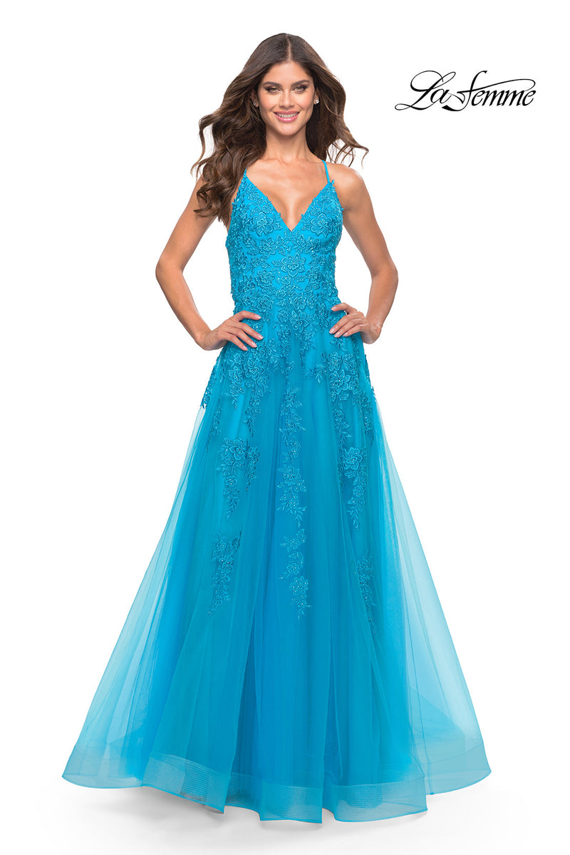 La Femme 31503_Aqua_F2