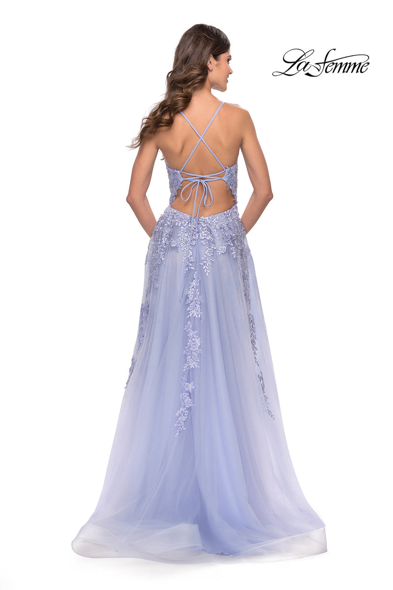 La Femme 31503_LightPeriwinkle_B