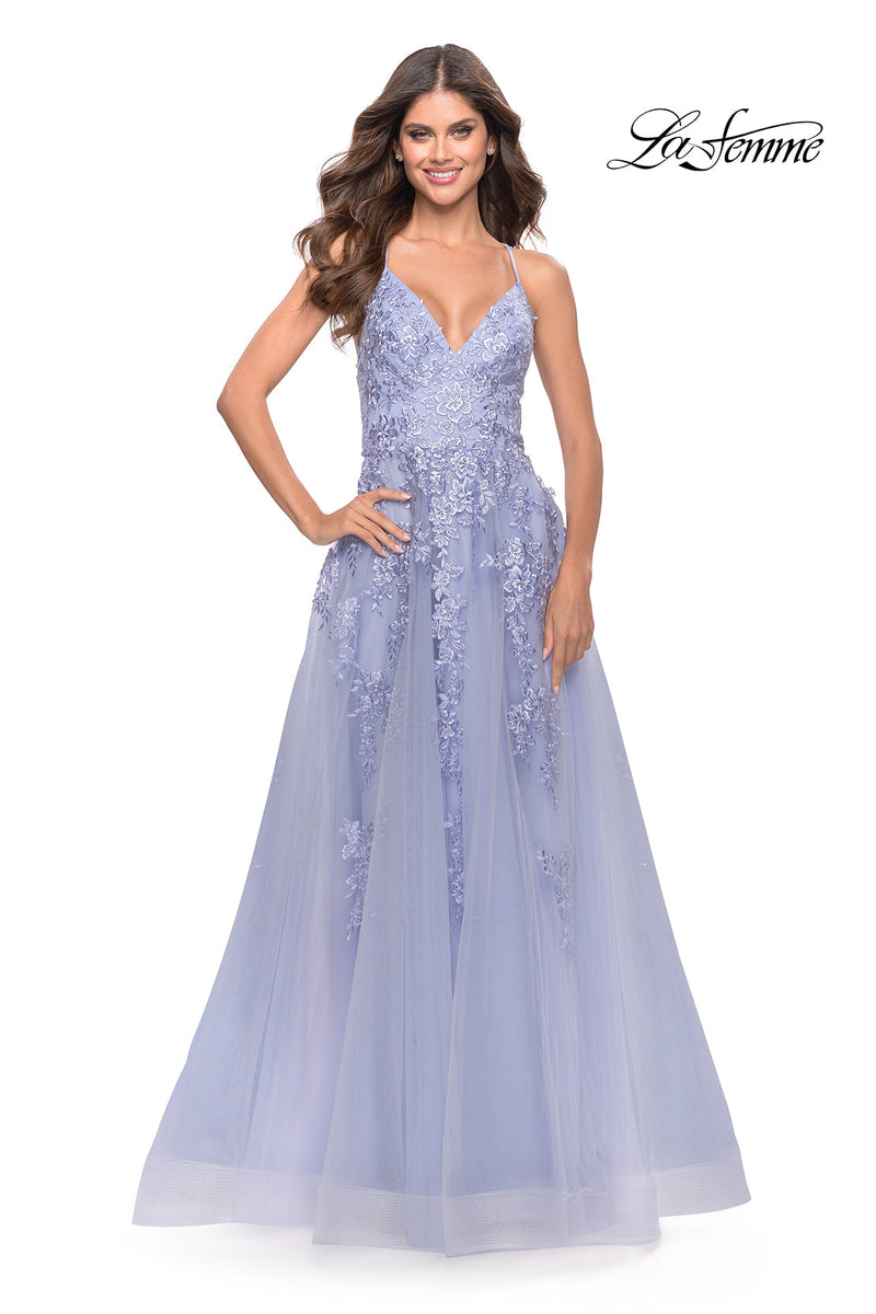 La Femme 31503_LightPeriwinkle_F2
