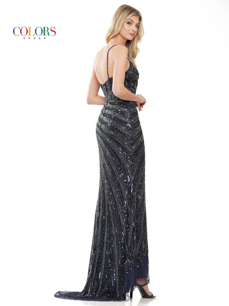 Colors Dress 3150_b.2000