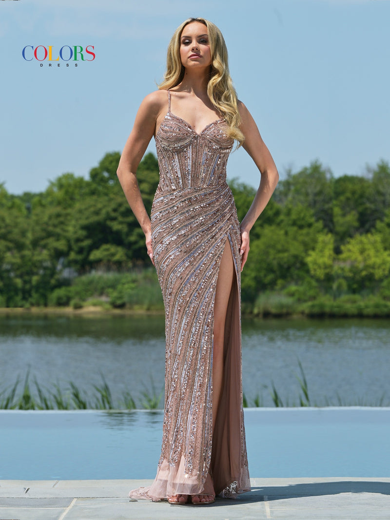 Colors Dress 3150_d_f.2000