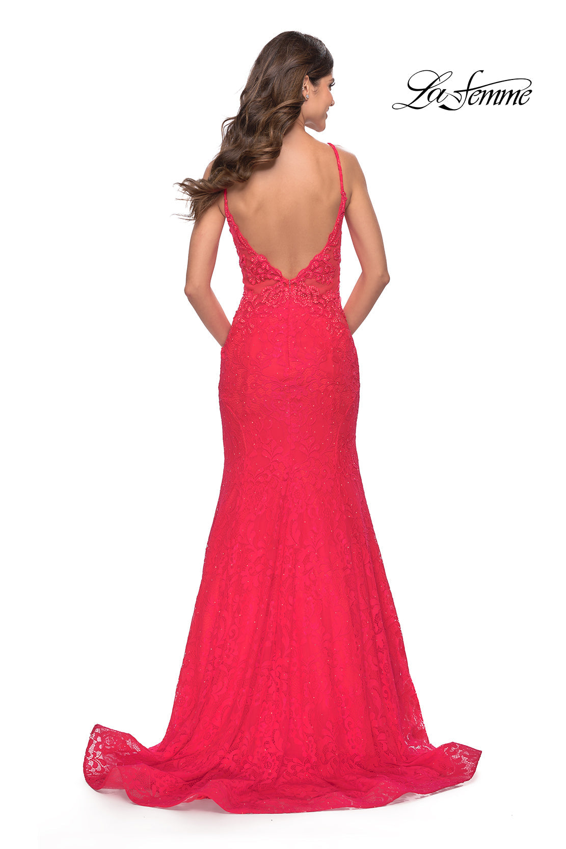 La Femme 31512_HotCoral_B