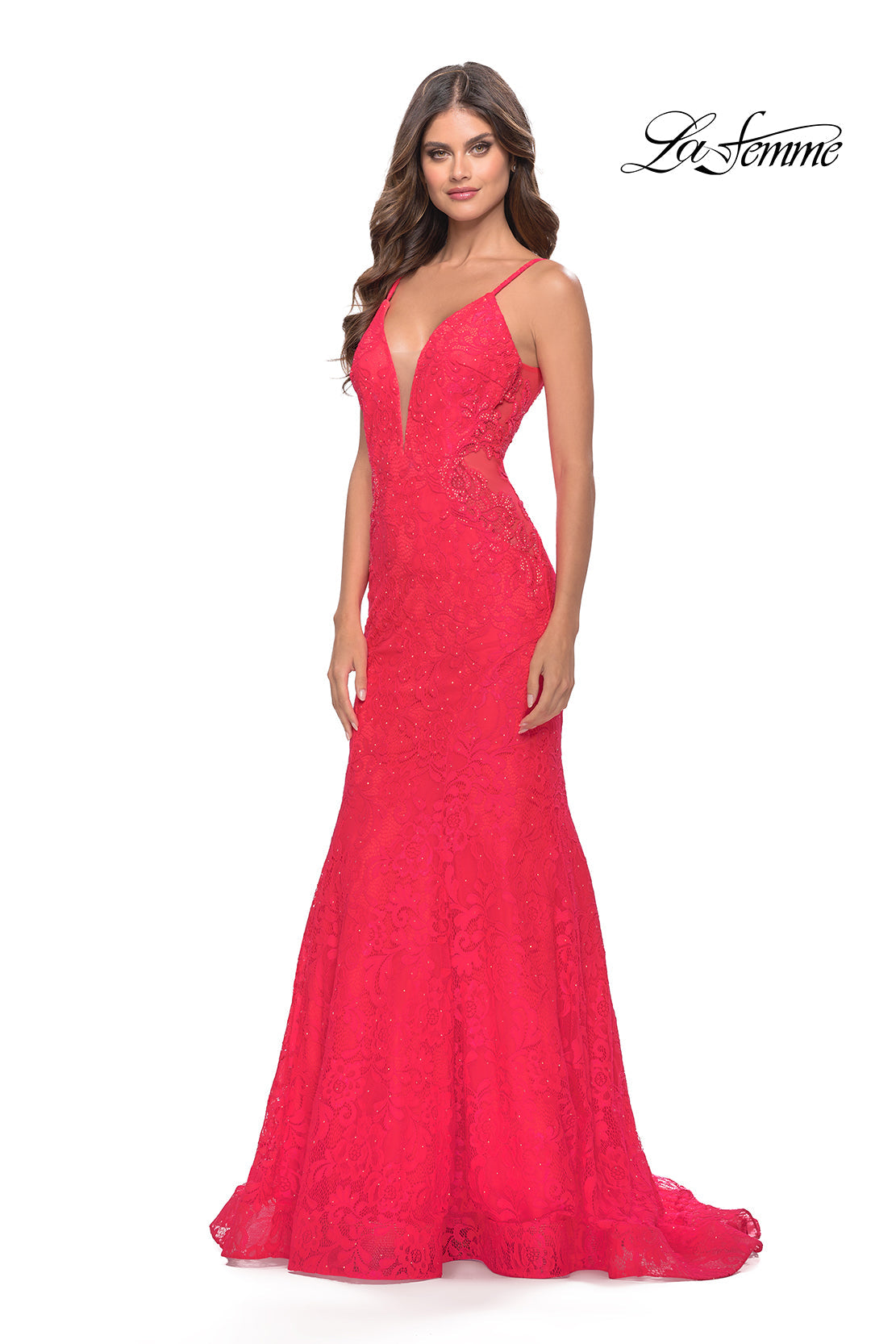La Femme 31512_HotCoral_F2