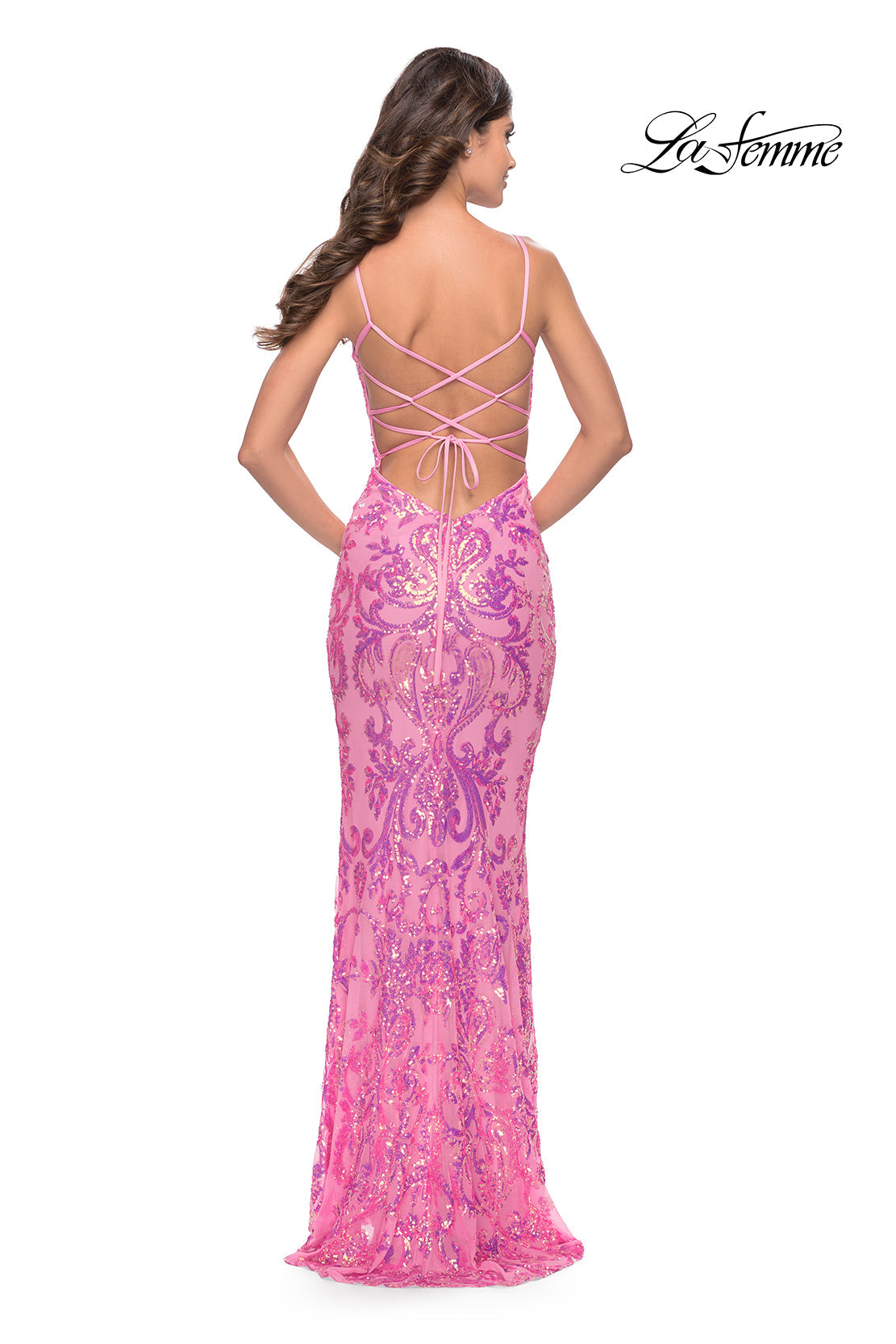 La Femme 31521_NeonPink_B