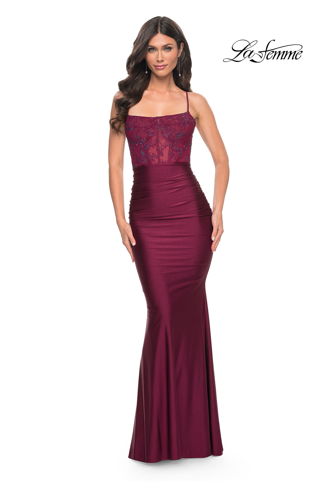 La Femme 31857_DarkBerry_F