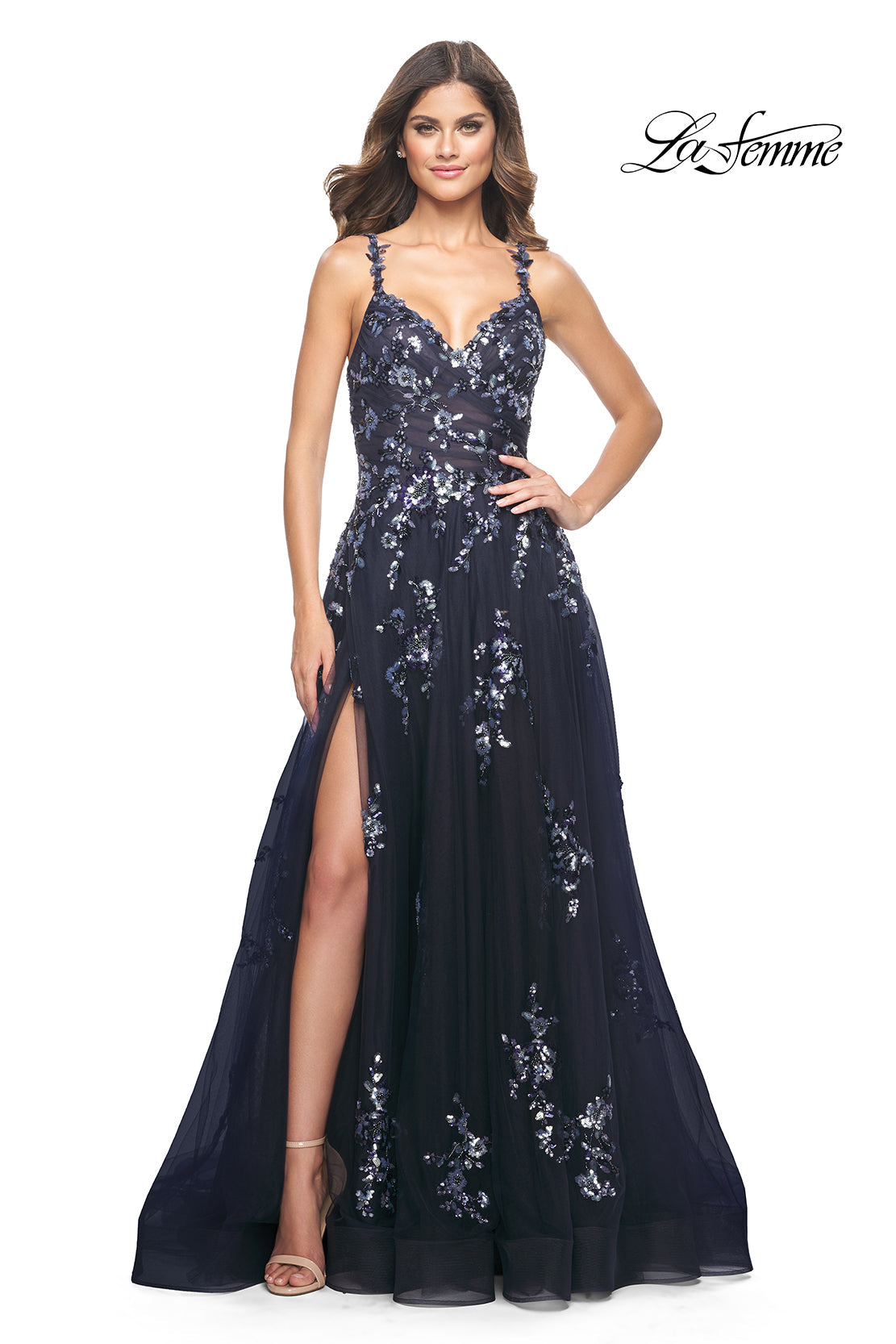 La Femme 31936_Navy_F