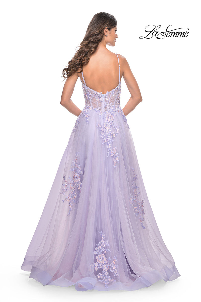 La Femme 31939_Lavender_B