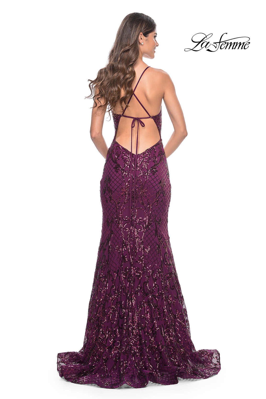 La Femme 31943_DarkBerry_B
