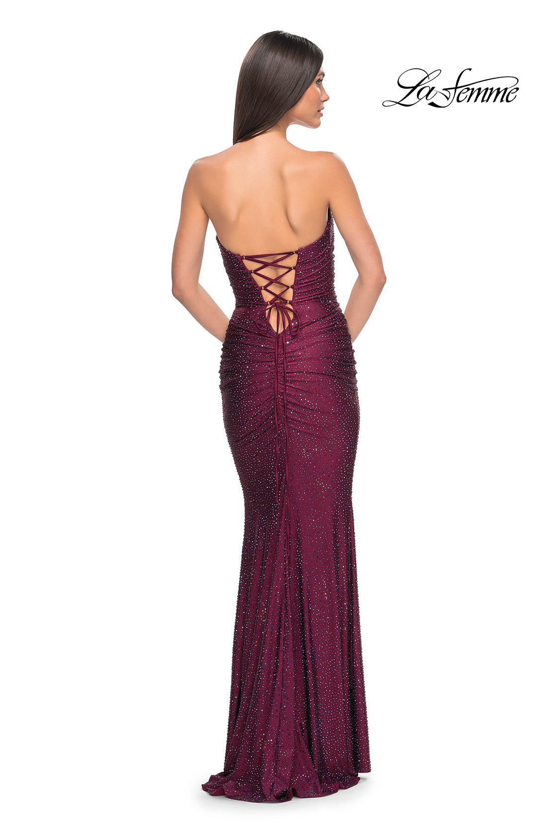 La Femme 31945_DarkBerry_B