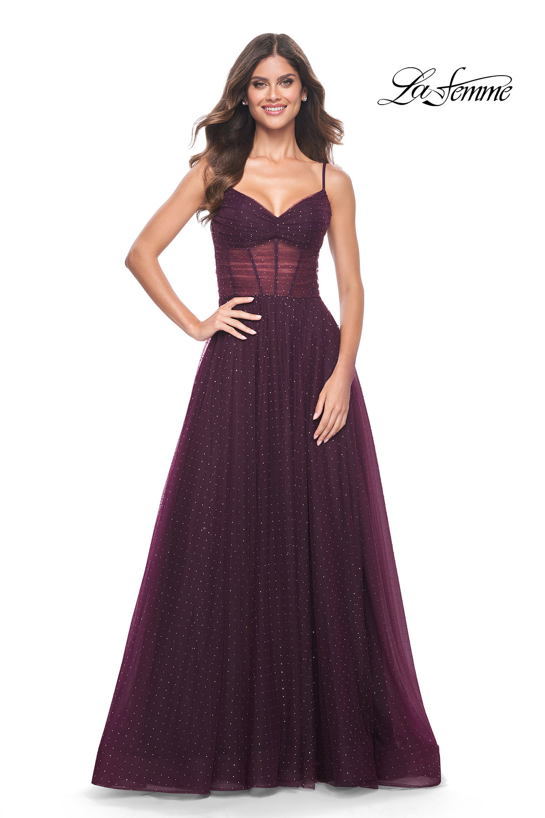 La Femme 31970_DarkBerry_F2