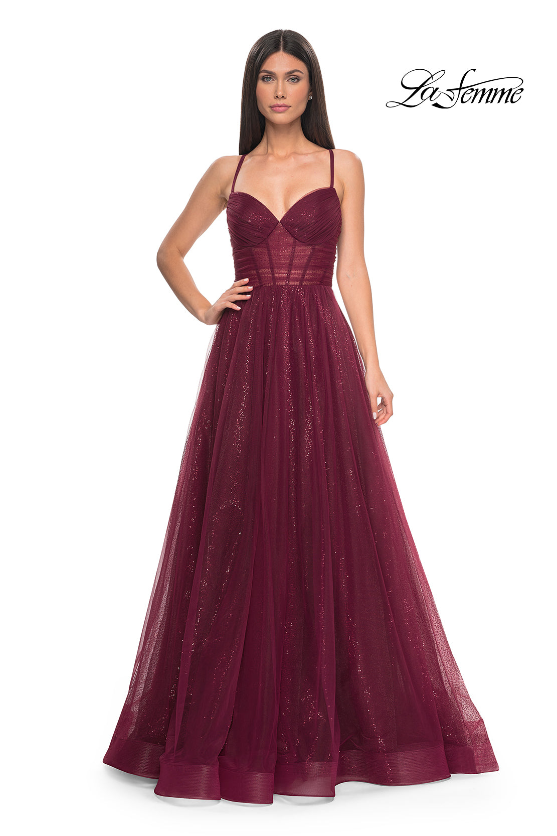 La Femme 31986_DarkBerry_F2